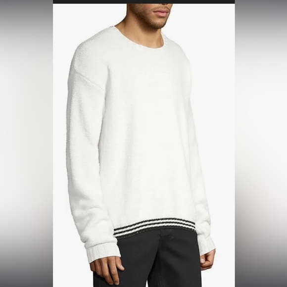 ATM Anthony Thomas Melilla Chemille Crewneck Sweater - Picture 1 of 6